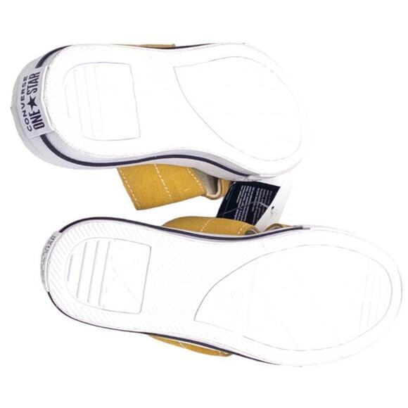 Converse One Star Sandal Womens Slip-On Sandals Mustard Yellow 5.5 - Picture 5 of 5